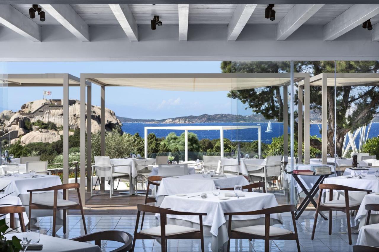 Hotel Grand Relais Dei Nuraghi (Adults Only) Baja Sardinia Exteriör bild