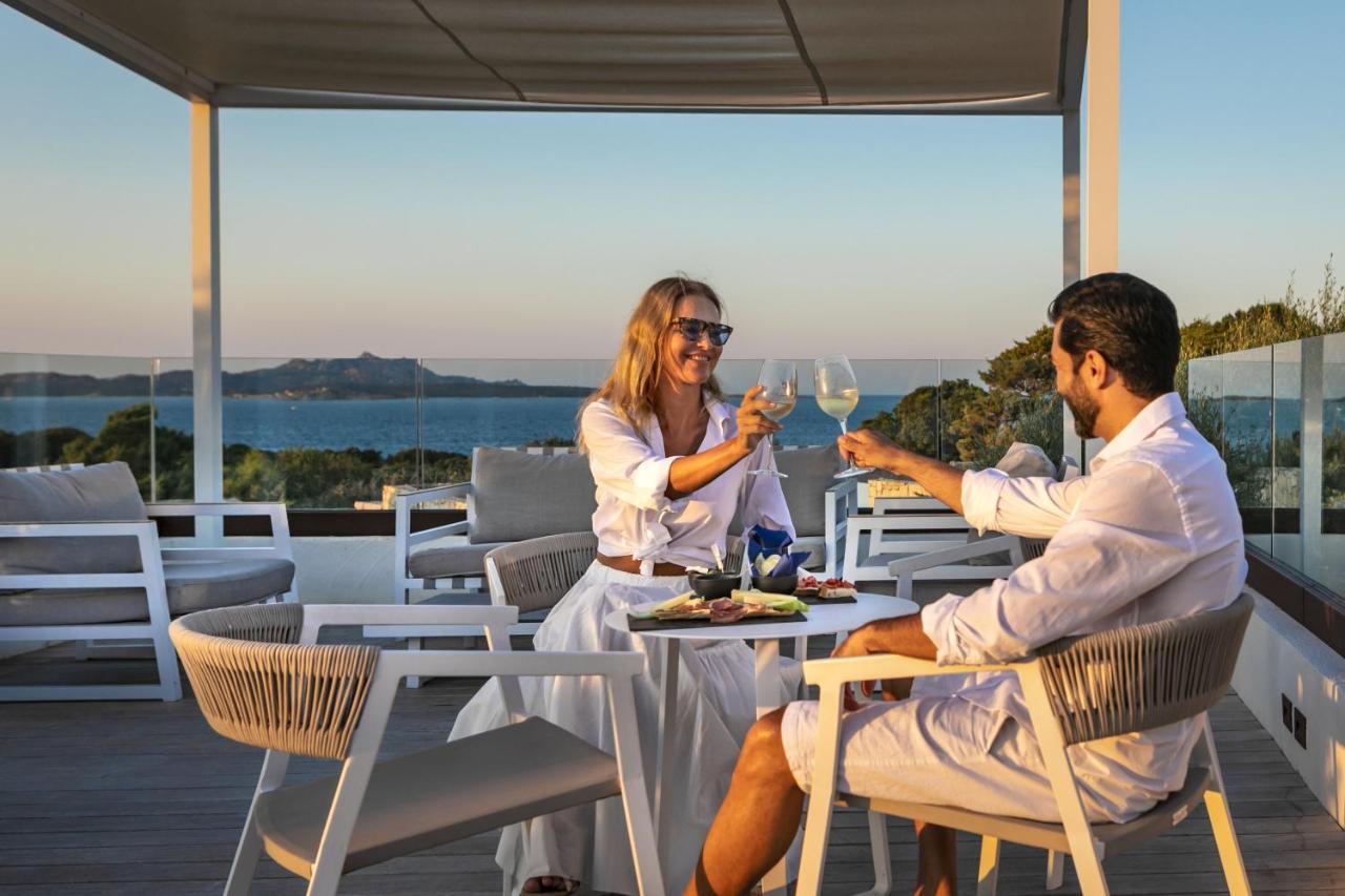 Hotel Grand Relais Dei Nuraghi (Adults Only) Baja Sardinia Exteriör bild