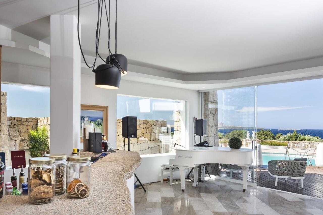 Hotel Grand Relais Dei Nuraghi (Adults Only) Baja Sardinia Exteriör bild