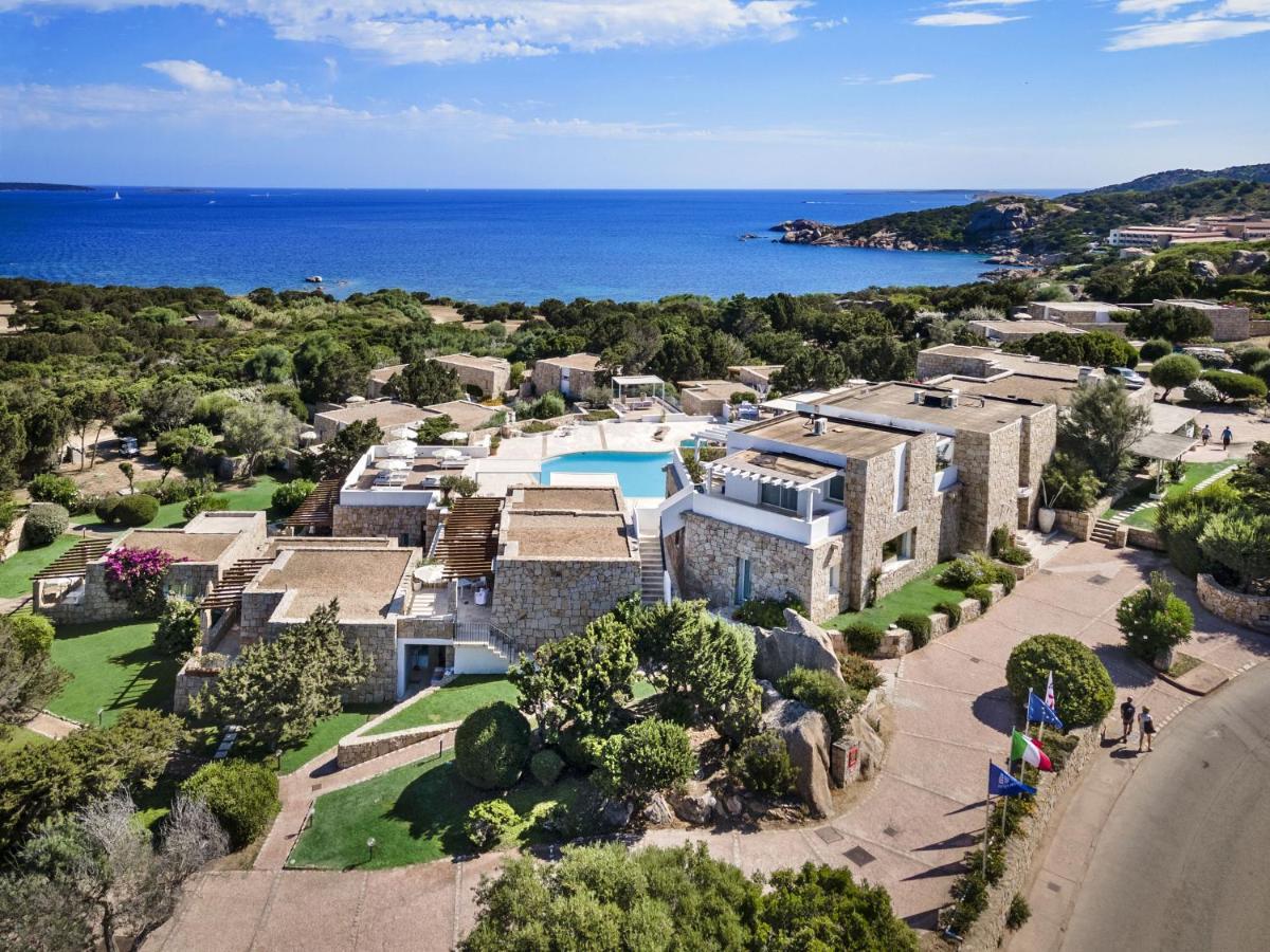 Hotel Grand Relais Dei Nuraghi (Adults Only) Baja Sardinia Exteriör bild