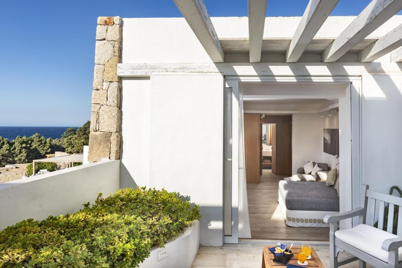 Hotel Grand Relais Dei Nuraghi (Adults Only) Baja Sardinia Exteriör bild
