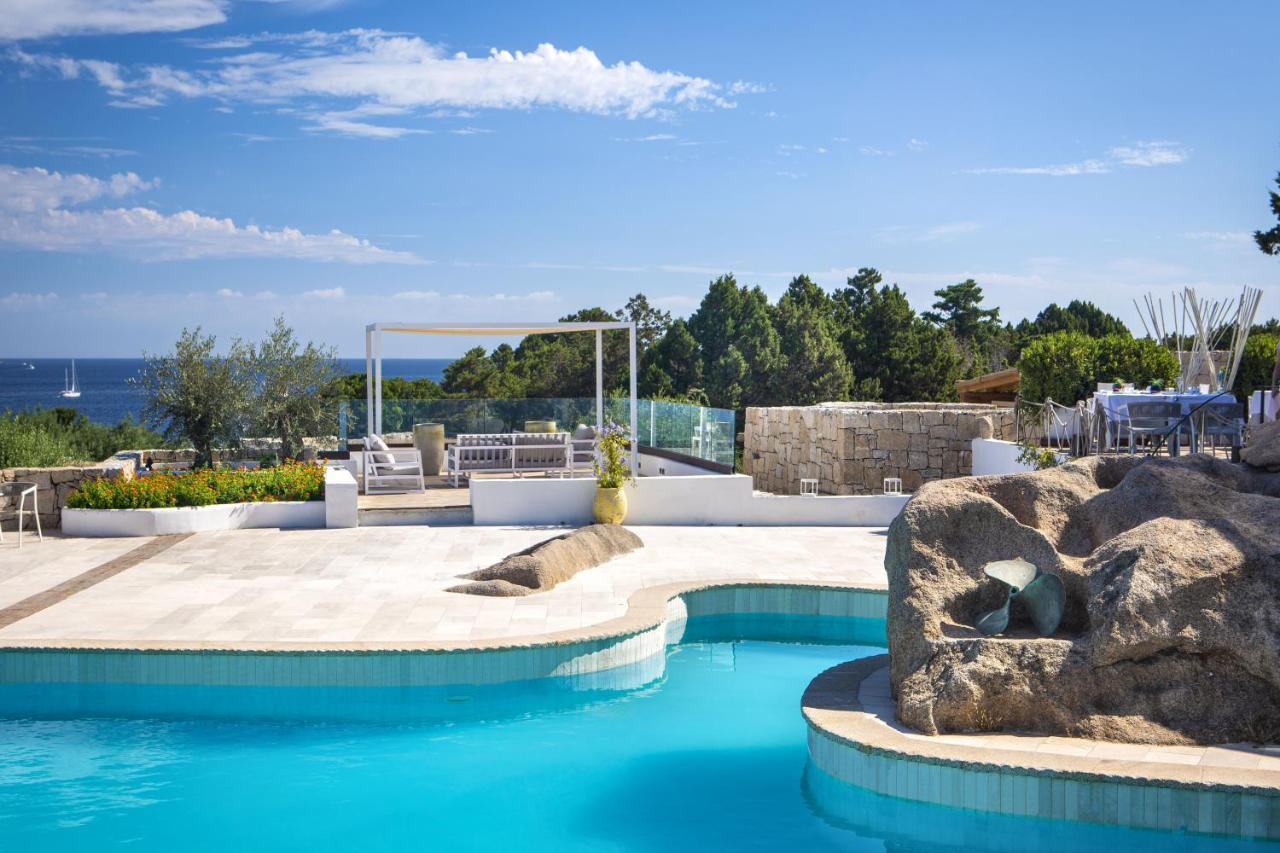 Hotel Grand Relais Dei Nuraghi (Adults Only) Baja Sardinia Exteriör bild