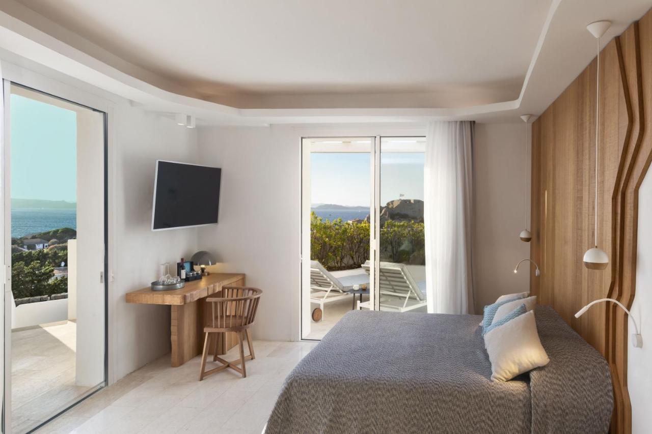 Hotel Grand Relais Dei Nuraghi (Adults Only) Baja Sardinia Exteriör bild