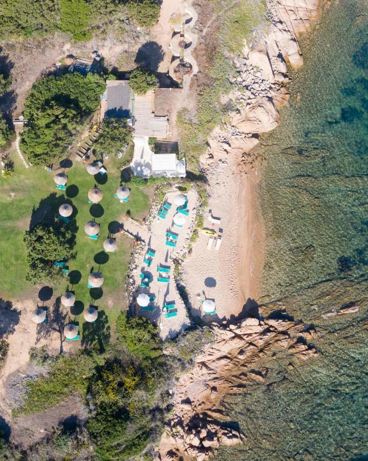 Hotel Grand Relais Dei Nuraghi (Adults Only) Baja Sardinia Exteriör bild