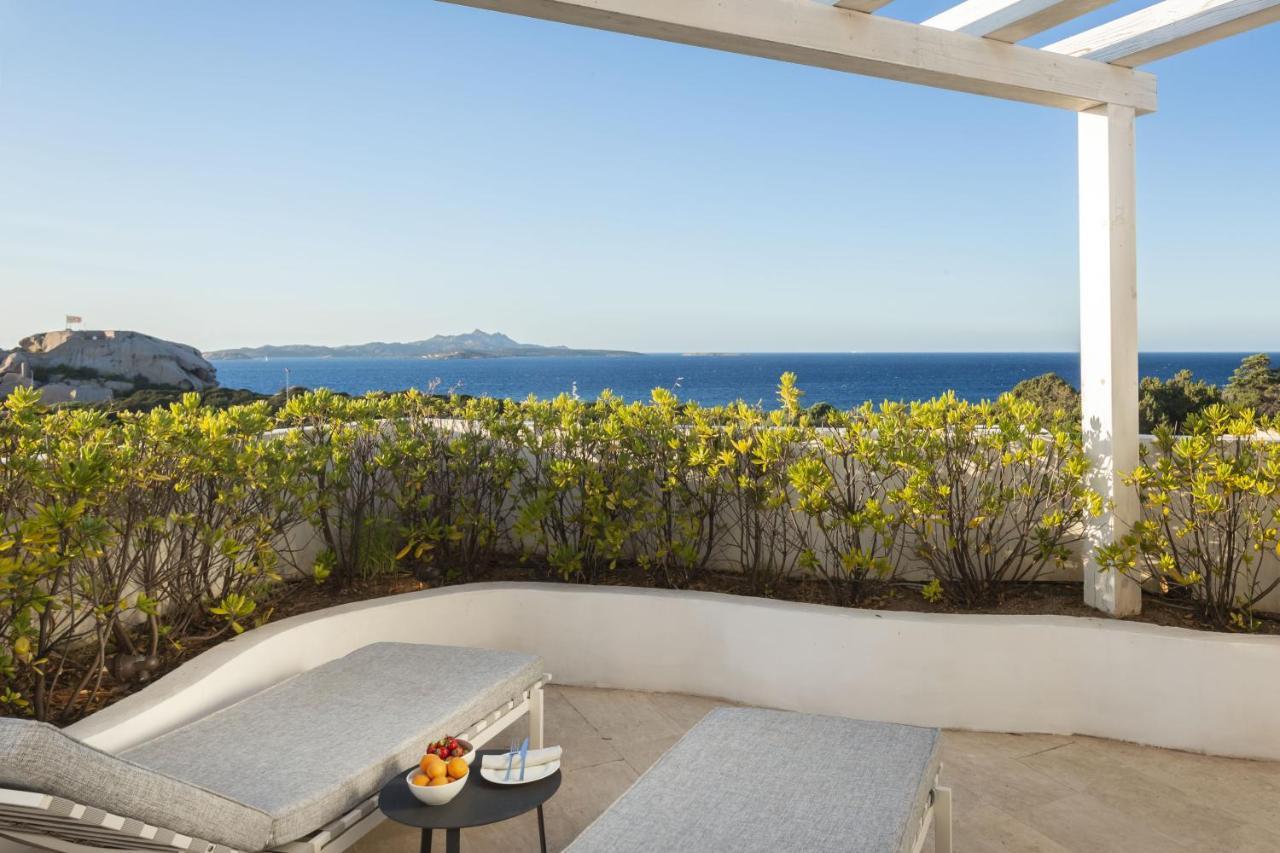 Hotel Grand Relais Dei Nuraghi (Adults Only) Baja Sardinia Exteriör bild