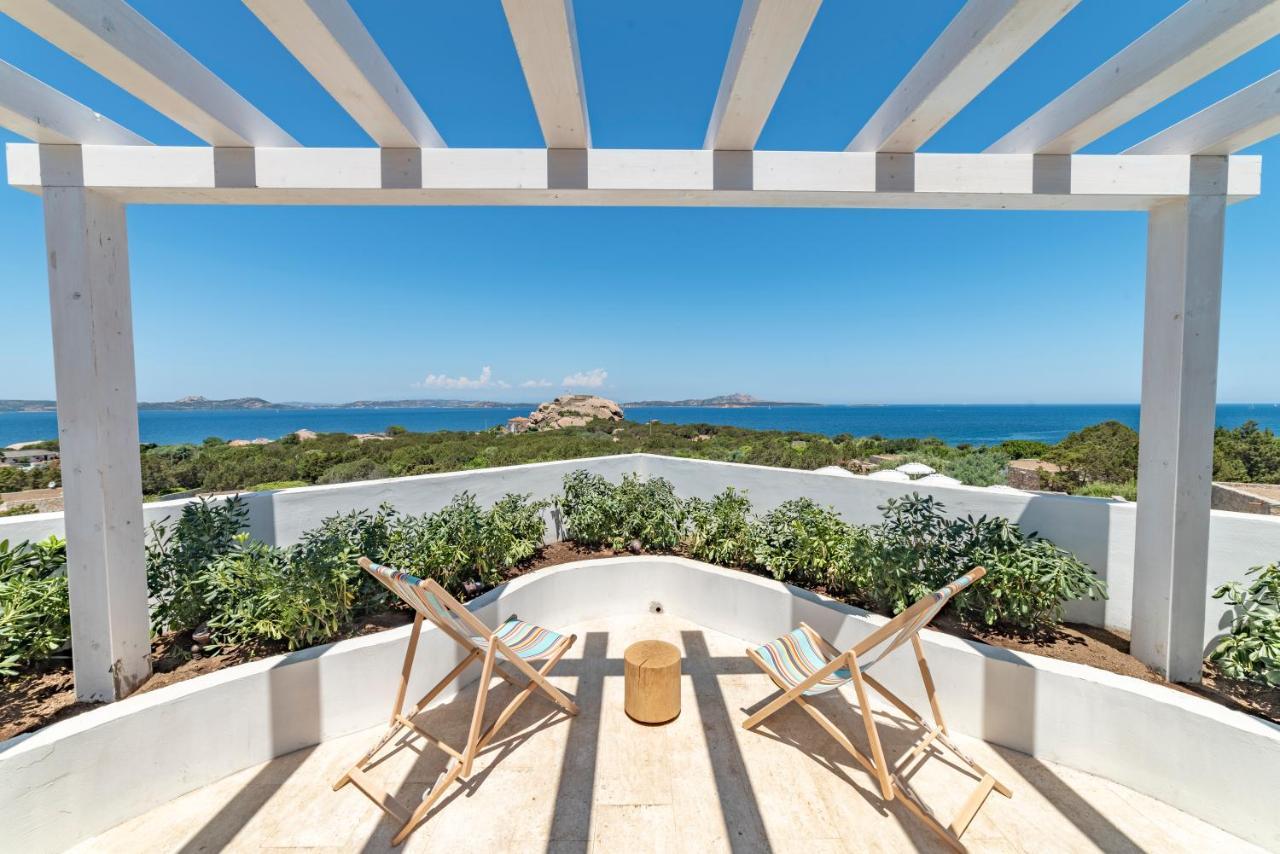 Hotel Grand Relais Dei Nuraghi (Adults Only) Baja Sardinia Exteriör bild