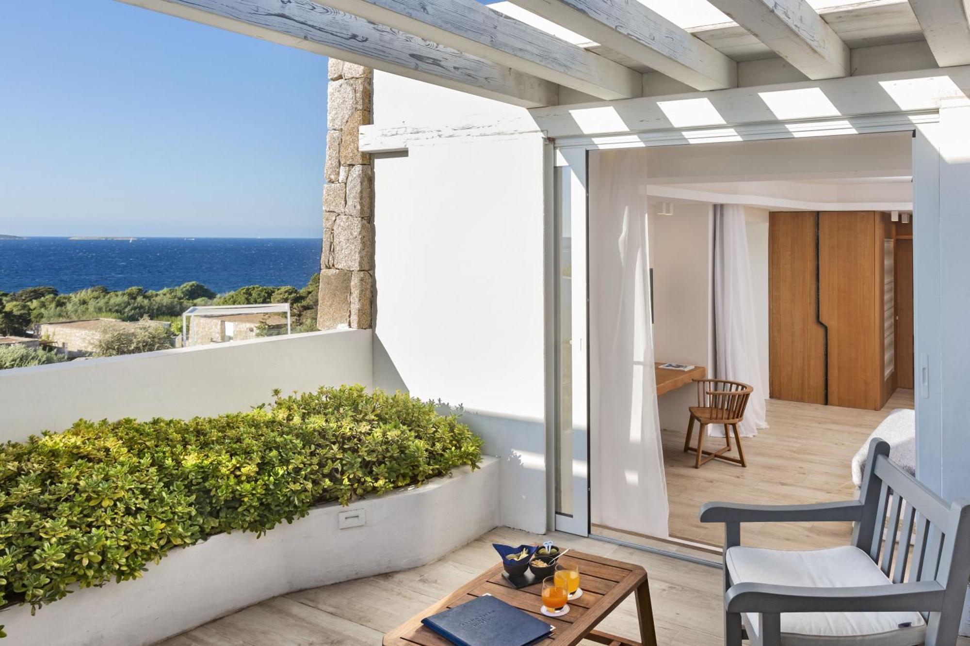 Hotel Grand Relais Dei Nuraghi (Adults Only) Baja Sardinia Exteriör bild