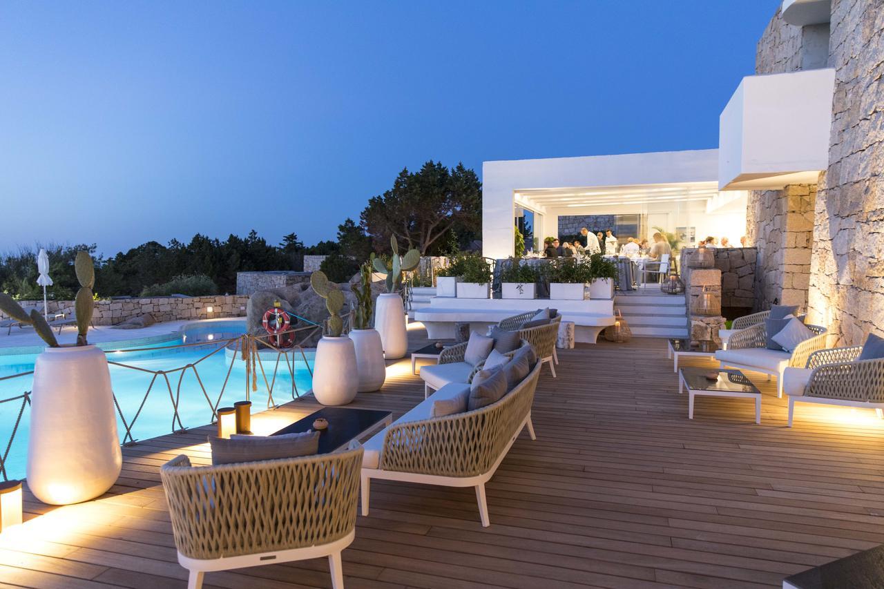 Hotel Grand Relais Dei Nuraghi (Adults Only) Baja Sardinia Exteriör bild
