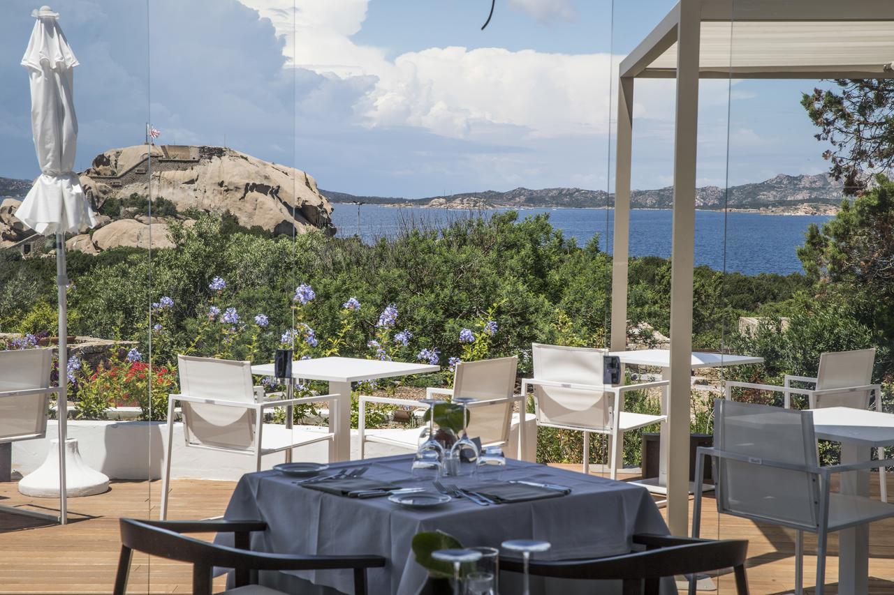 Hotel Grand Relais Dei Nuraghi (Adults Only) Baja Sardinia Exteriör bild