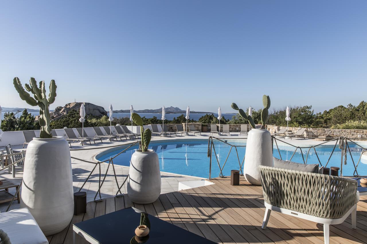 Hotel Grand Relais Dei Nuraghi (Adults Only) Baja Sardinia Exteriör bild