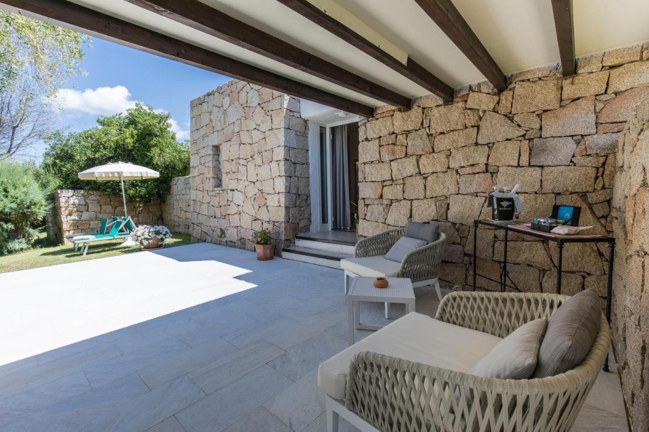 Hotel Grand Relais Dei Nuraghi (Adults Only) Baja Sardinia Exteriör bild