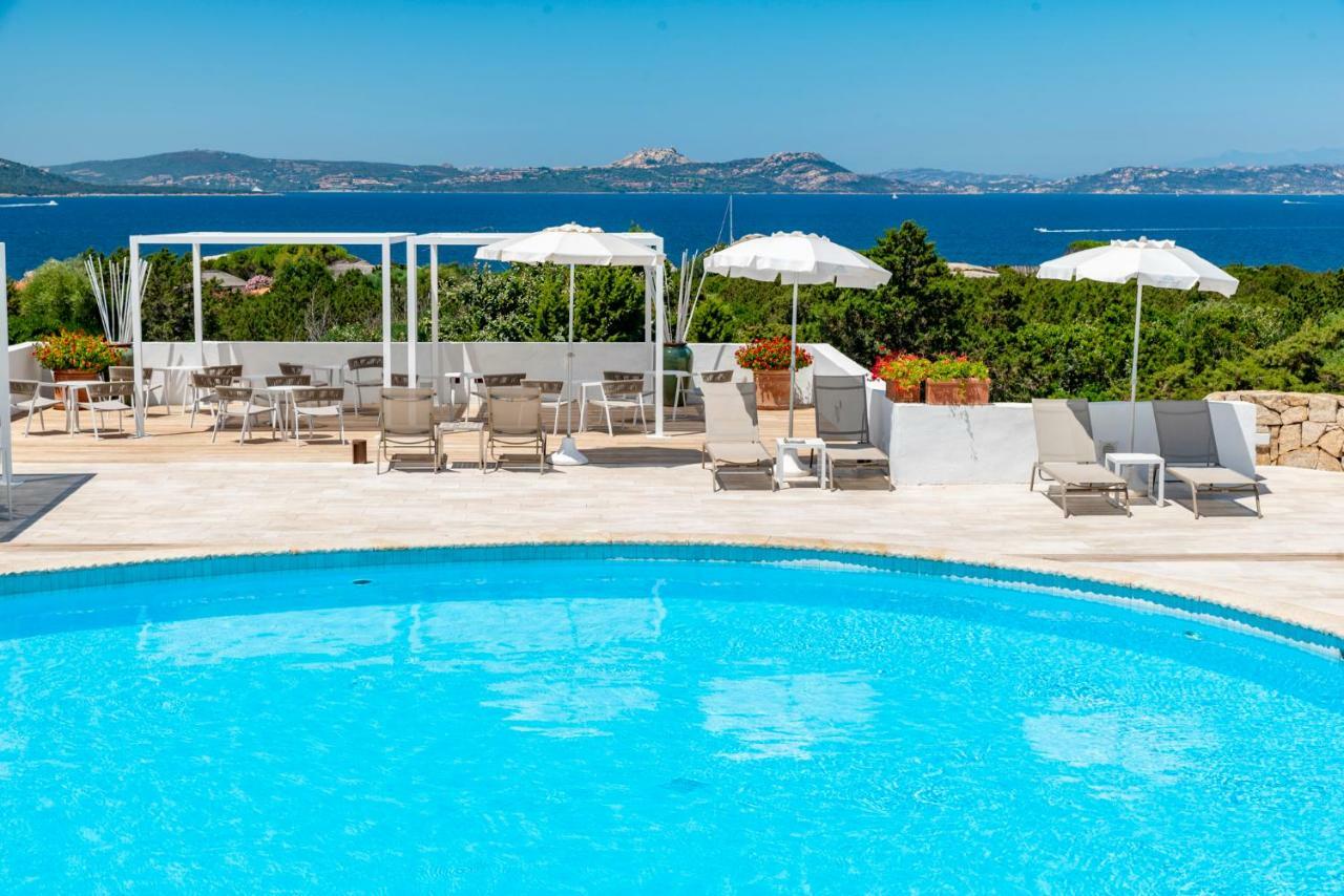 Hotel Grand Relais Dei Nuraghi (Adults Only) Baja Sardinia Exteriör bild